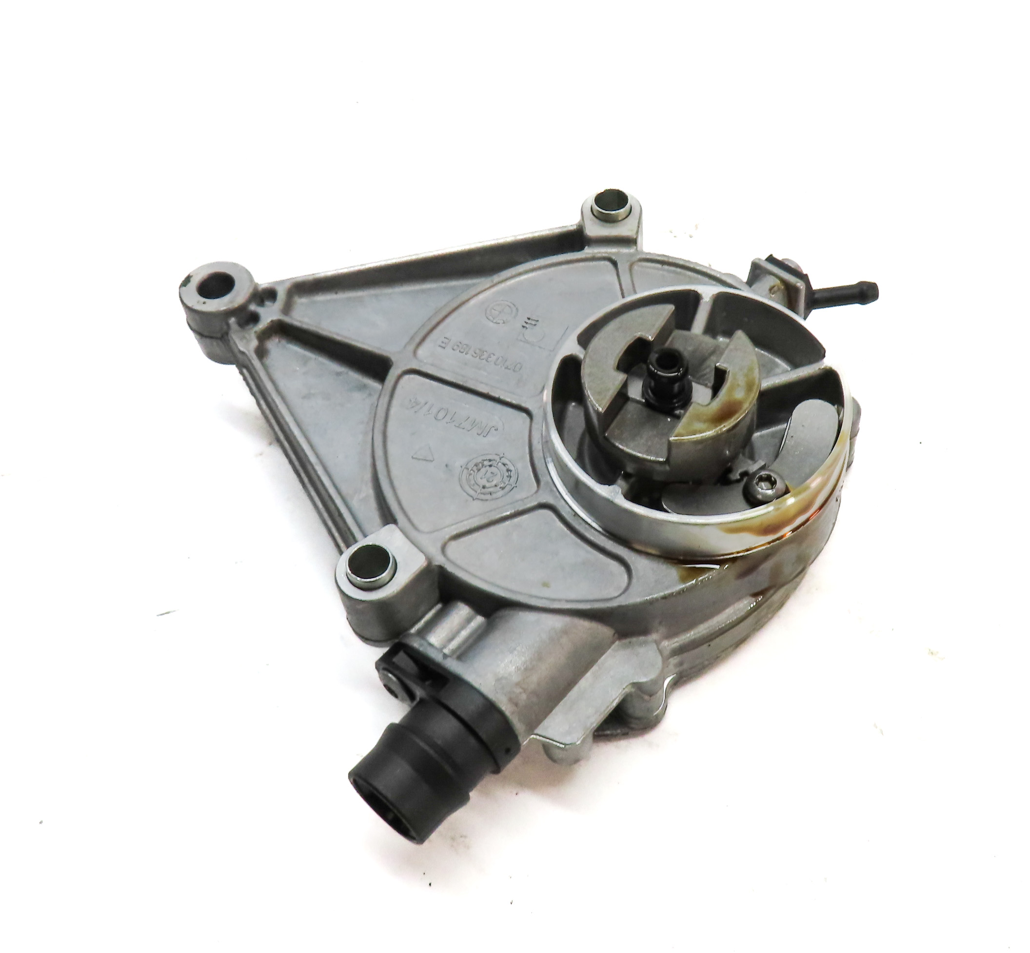 12-14 BMW 328i 528i X1 X3 Z4 (F30 F10 E84 F25 E89) 2.0L TURBO BRAKE VACUUM PUMP — exact item pictured